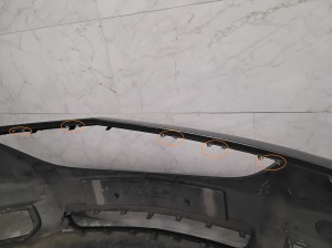 Opel Insignia (2008–2017) Stoßstange Stoßfänger vorne 13288280 - 6