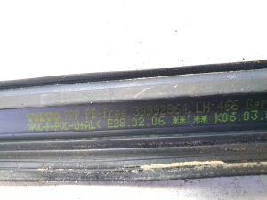 VOLVO V70 II (2000–2007) Dachleiste 39992864 - 2