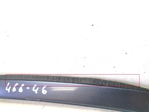 VOLVO V70 II (2000–2007) Dachleiste 39992858 - 5