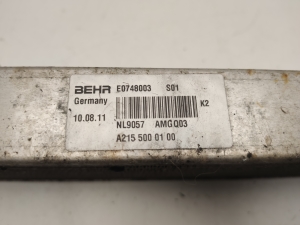 Mercedes Benz ML-Class 166 (2011–2015) Ölkühler A2155000100 - 4