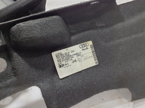 AUDI A5 (2007–2016) Parcel shelf 8F0863491 - 2