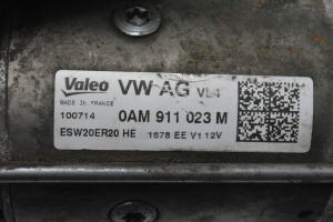 Volkswagen Golf VII (2012–2026) Anlasser 0AM911023M - 4