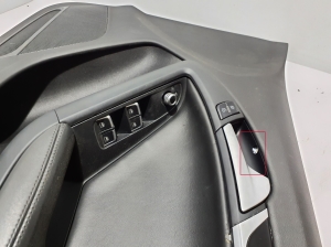 AUDI A5 (2007–2016) Front door panel 8F0867104H - 2