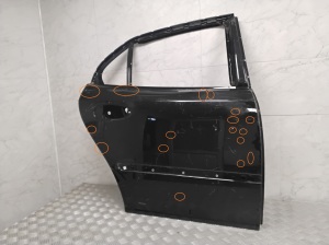 Saab 9-3 (2002–2014) Rear side doors 12792018 - 2