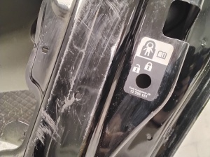 Saab 9-3 (2002–2014) Rear side doors 12792018 - 3