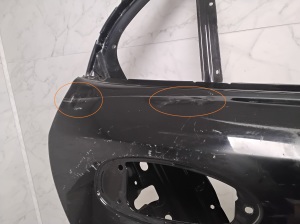 Saab 9-3 (2002–2014) Rear side doors 12792018 - 5