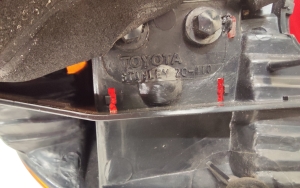 TOYOTA Celica Previa (2000–2006) Eckleuchte hinten 0175 - 2