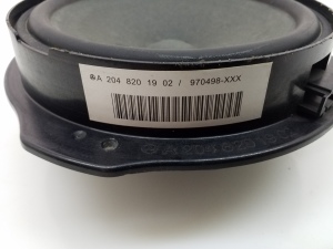 Mercedes Benz GLK-Class 204 (2008–2015) Lautsprecher Tür vorne A2048201902 - 2