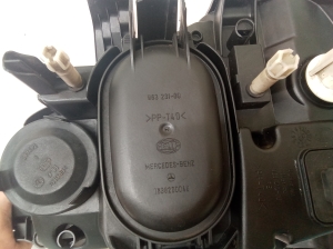 Mercedes Benz ML-Class 163 (1998–2005) Scheinwerfer vorne 96321200 - 4