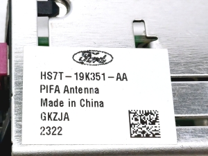 Ford Transit Custom I (2013–2023) Antenna amplifier HS7T19K351AA - 4