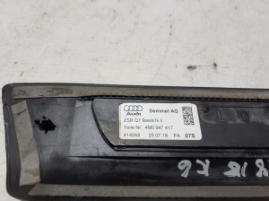 AUDI Q8 (2018–2026) Inner sill trim 4M0947417 - 2