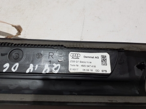 AUDI Q8 (2018–2026) Inner sill trim 4M0947418 - 2
