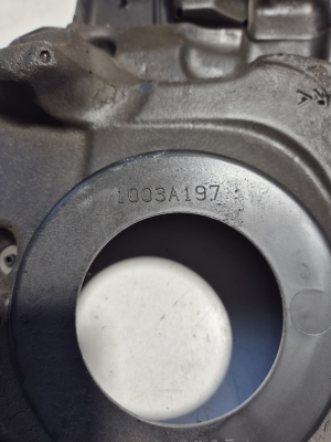 Mitsubishi Pajero IV (2006–2026) Hood 1003A197 - 3