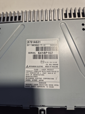Mitsubishi Pajero IV (2006–2026) Audio, Video, Navigation 8701A631 - 3