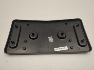 Mercedes Benz ML-Class 166 (2011–2015) Front bumper license plate holder A1668851081 - 3