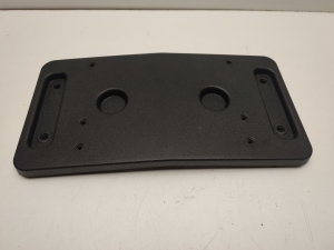   Kennzeichenhalter der vorderen Stoßstange  - A1668851081 