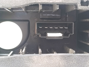 Ford Transit Custom I (2013–2023) Rear corner tail light bulb holder BK2113N004AC - 3