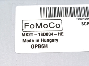 Ford Transit Custom I (2013–2023) Audio, Video, Navigation MK2T18D804HE - 4