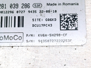 Ford Transit Custom I (2013–2023) AdBlue control unit KV6A5H298CF - 4