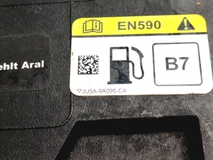 Ford Transit Custom I (2013–2023) Tankdeckel JU5A9A095CA - 3