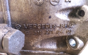 Mercedes Benz C-Class 204 (2007–2014) Käigukast R2112710401 - 2