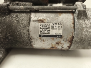 Volkswagen Passat B8 (2014–2023) Starter 02Z911024B - 3