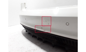 AUDI A5 (2007–2016) Rear bumper 8T0807511L - 2