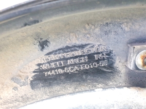 Honda CR-V (2002–2006) Abdeckung Kotflügel hinten 74410SCAE01050 - 2