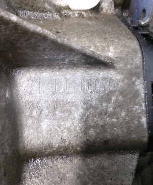 Skoda Fabia MK 1 (1999–2008) Gearbox JJL - 2