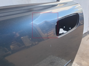 VOLVO XC70 (2000–2007) Rear side doors - 3