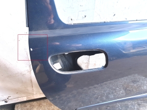 VOLVO XC70 (2000–2007) Rear side doors - 2