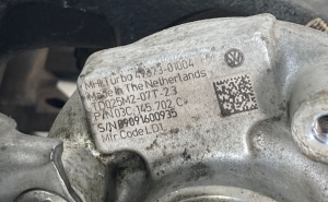 Volkswagen Golf V (2003–2009) Turbolader 4987301004 - 5