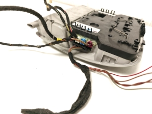 Mercedes Benz ML-Class 166 (2011–2015) Front interior lighting panel A1669008806 - 2