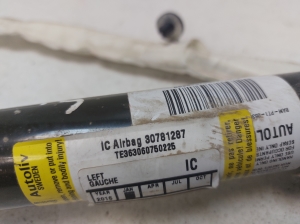 VOLVO XC70 (2000–2007) Katuse turvapadi 30781287 - 3
