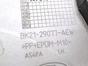 Ford Transit Custom I (2013–2023) Keskmise piilari liist BK2129077AEW - 3