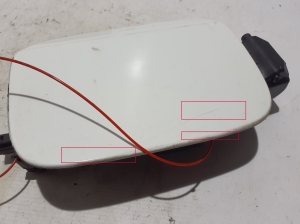 AUDI A5 (2007–2016) Tankdeckel 8F0809999 - 4