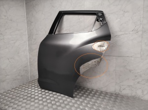 NISSAN Juke F15 (2010–2018) Rear side doors - 2