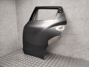 Rear side doors