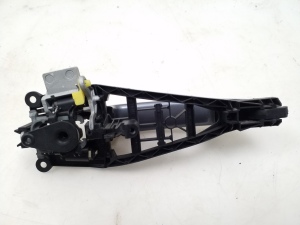 Opel Zafira B (2005–2014) Front door external opening handle and its details 24463523 - 2
