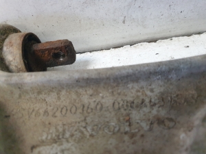 VOLVO XC70 (2000–2007) Front control arm 08646375 - 2