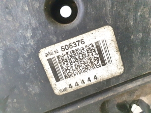 VOLVO XC70 (2000–2007) Timing belt cover 30731283 - 4