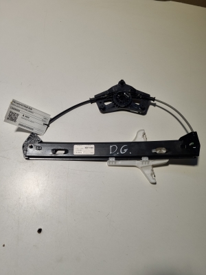 Rear side door window regulator - 17A839462D