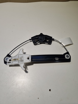 Rear side door window regulator - 17A839461D