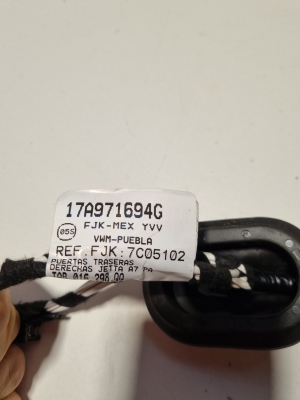 Volkswagen Jetta VII (2021–2026) Salongi juhtmestik 17A971694G - 2