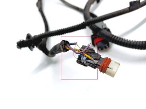 Ford Transit Custom I (2013–2023) Front parking sensor wiring KK2T15K867DE - 5