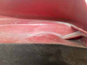 Peugeot 307 I (2000–2009) Eckleuchte hinten 11A249B - 2