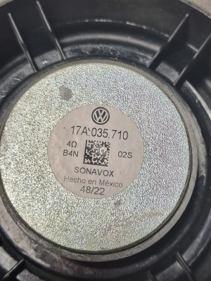 Volkswagen Jetta VII (2021–2026) Kõlar 17A035710 - 2