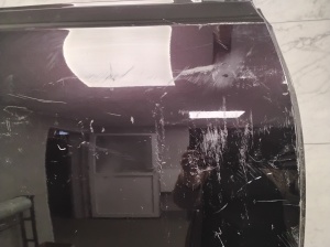 NISSAN Qashqai+2 (2007–2013) Rear side doors - 2