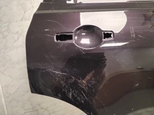 NISSAN Qashqai+2 (2007–2013) Rear side doors - 5