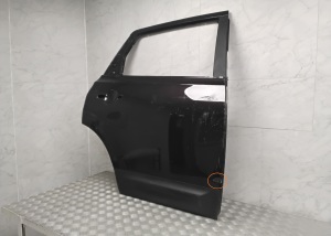 NISSAN Qashqai+2 (2007–2013) Rear side doors - 7